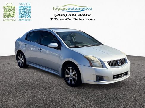 Used 2012 Nissan Sentra 2.0 SR w/ Special Edition Pkg image 1