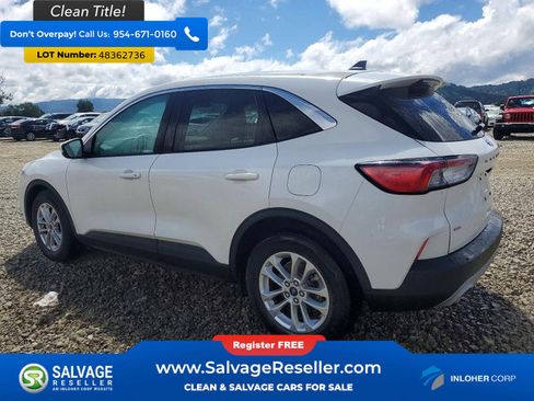 Used 2020 Ford Escape SE FWD image 3