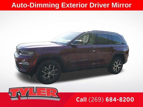 New 2025 Jeep Grand Cherokee Limited w/ Luxury Tech Group II image 3