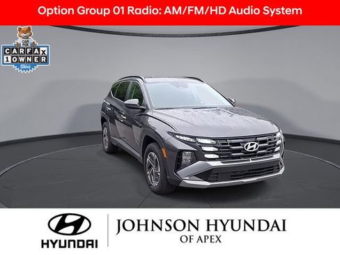 Certified 2025 Hyundai Tucson Blue AWD/4WD image 2