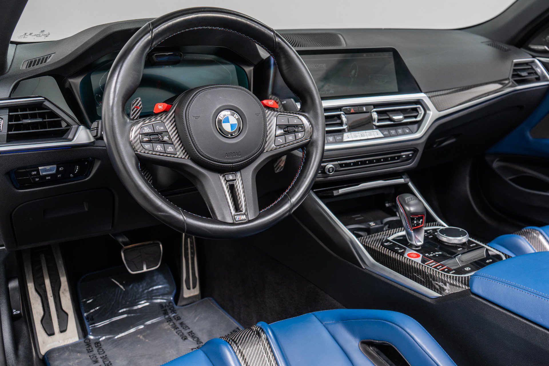 Used 2022 BMW M4 xDrive Competition AWD/4WD image 13