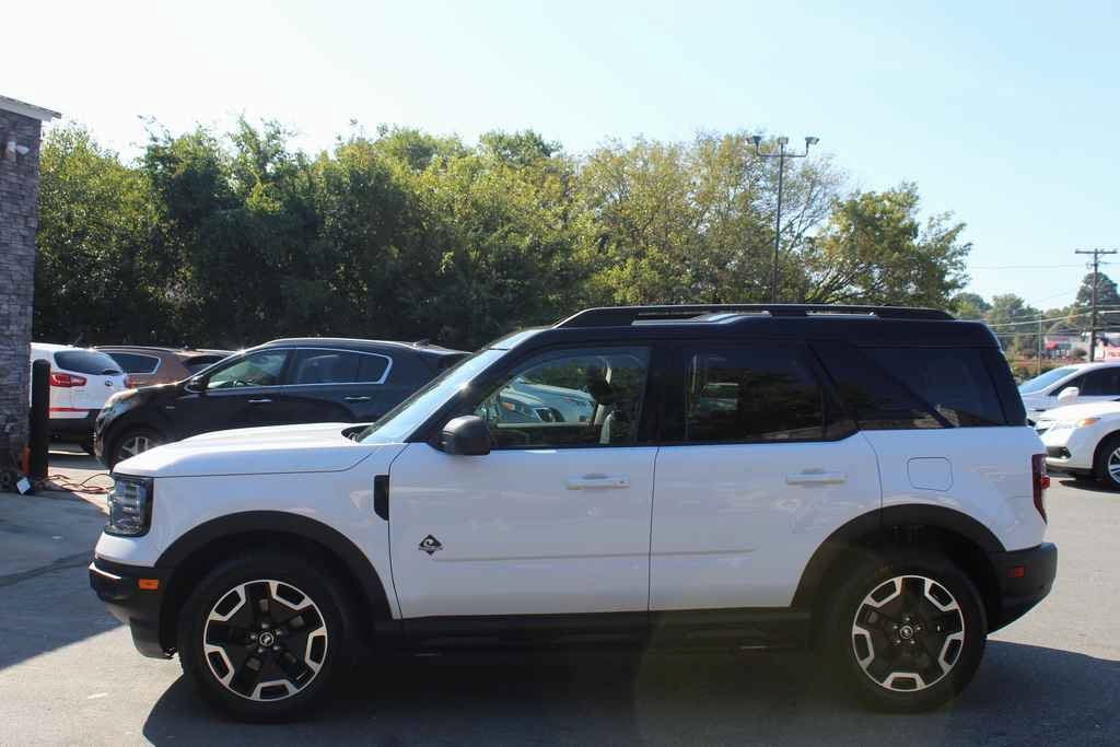 Used 2021 Ford Bronco Sport Outer Banks AWD/4WD image 9