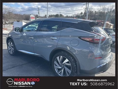 Certified 2021 Nissan Murano SL w/ SL Moonroof Package image 5