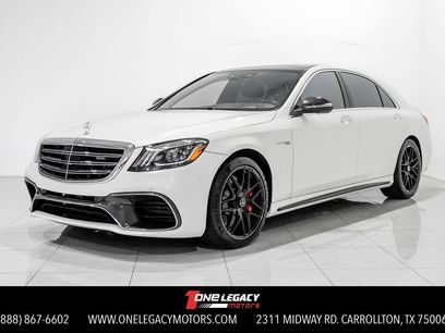Used 2020 Mercedes-Benz S 63 AMG 4MATIC Sedan
