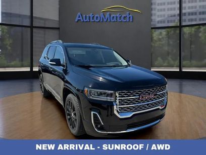 Used 2022 GMC Acadia Denali w/ Trailering Package