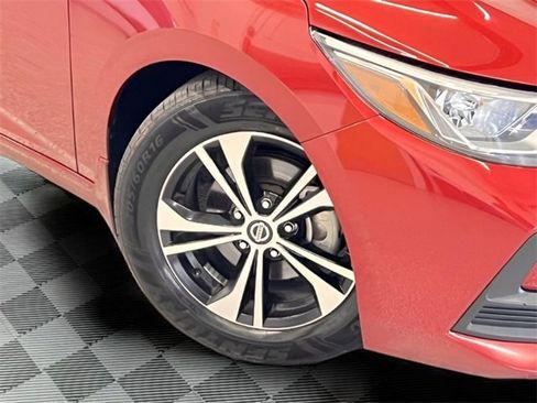 Used 2021 Nissan Sentra SV w/ Trunk Package image 26