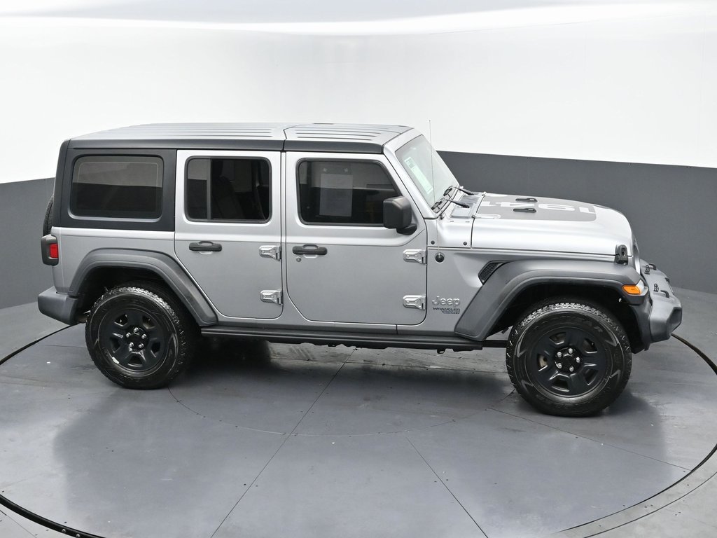 Used 2021 Jeep Wrangler Unlimited Sport AWD/4WD image 41