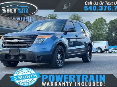 Used 2015 Ford Explorer 4WD Police Interceptor
