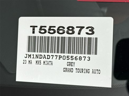 Used 2023 MAZDA MX-5 Miata Grand Touring image 50