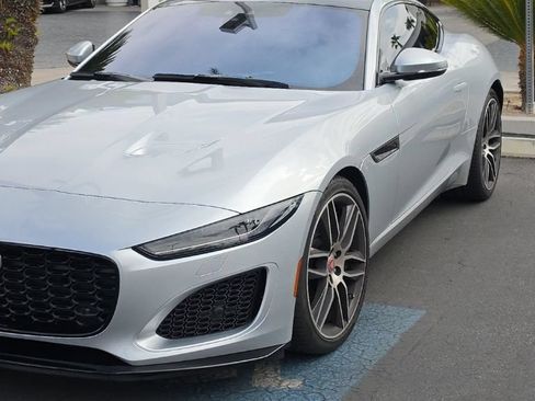 Used 2022 Jaguar F-TYPE Coupe RWD image 1