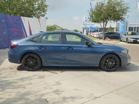 New 2026 Honda Civic FWD Hybrid Sedan image 4