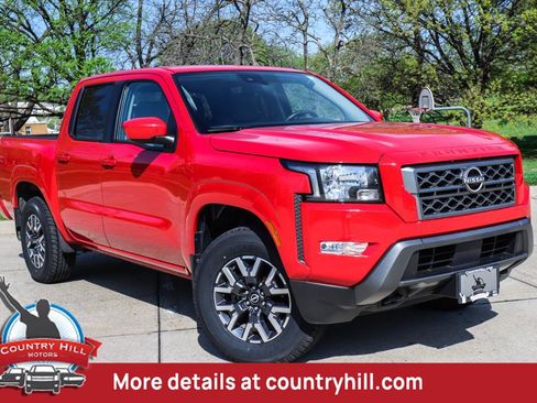 Used 2022 Nissan Frontier SV image 1