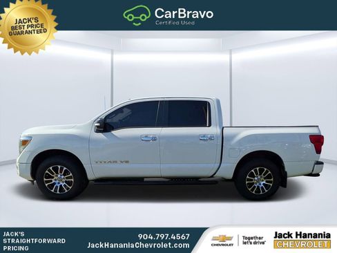 Used 2020 Nissan Titan SV w/ SV Convenience Package AWD/4WD image 6