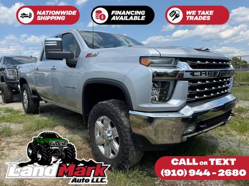 Used 2022 Chevrolet Silverado 2500 LTZ w/ LTZ Convenience Package AWD/4WD image 1