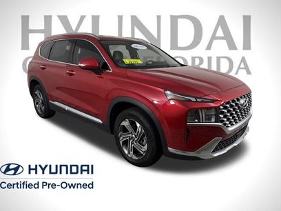 Used 2021 Hyundai Santa Fe SEL w/ Convenience Package
