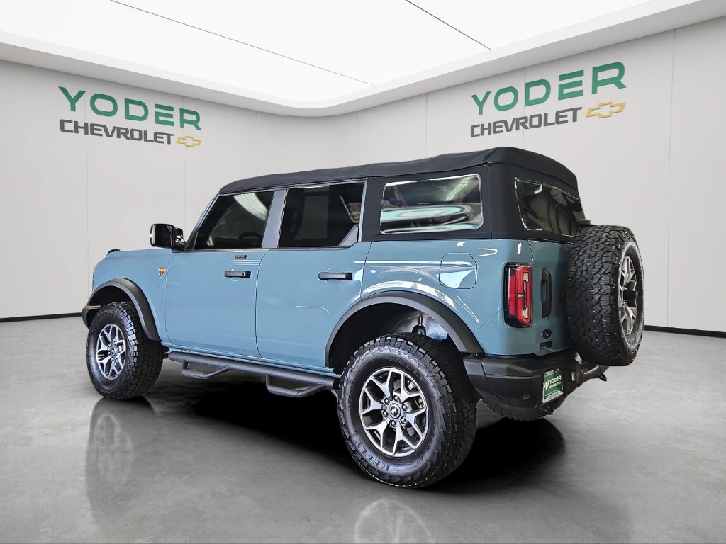 Used 2023 Ford Bronco Badlands AWD/4WD image 10