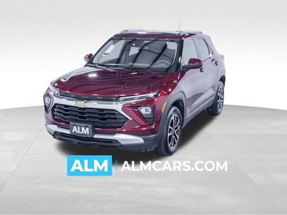 Used 2025 Chevrolet TrailBlazer LT