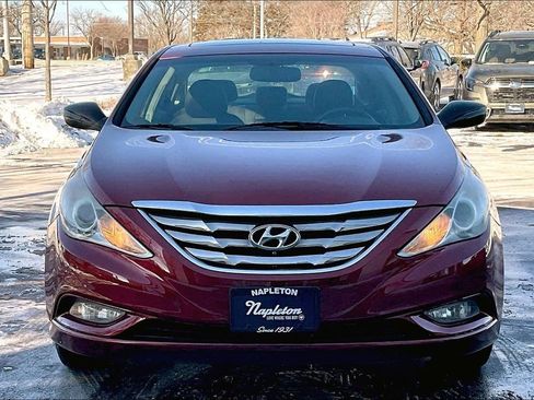 Used 2011 Hyundai Sonata SE w/ Navigation & Sunroof Pkg 4 image 2