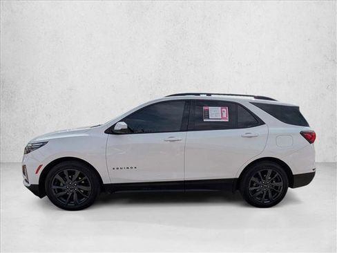 Used 2022 Chevrolet Equinox RS w/ Infotainment Package FWD image 8