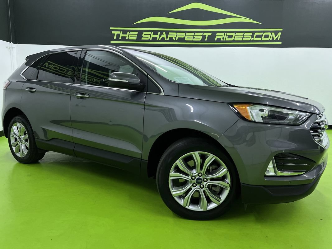 Used 2022 Ford Edge Titanium AWD/4WD image 1