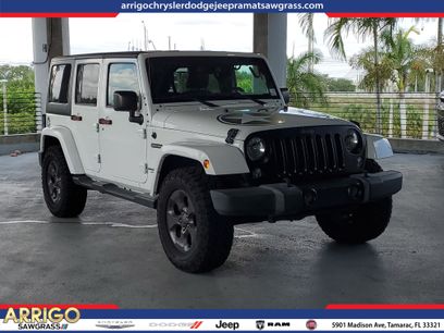 Used 2017 Jeep Wrangler Unlimited Sport