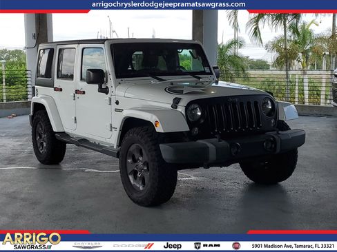 Used 2017 Jeep Wrangler Unlimited Sport AWD/4WD image 1