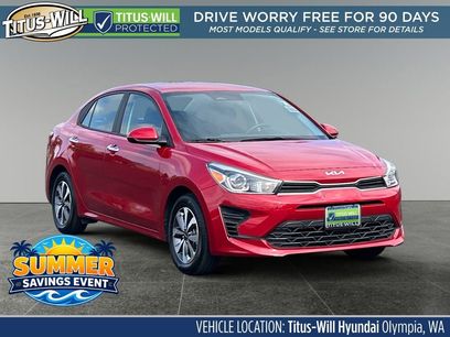 Used 2023 Kia Rio S w/ Technology Package