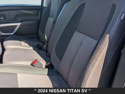 Used 2024 Nissan Titan SV w/ Accessory Utility Package AWD/4WD image 16
