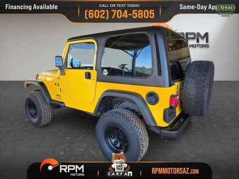 Used 2004 Jeep Wrangler X image 4