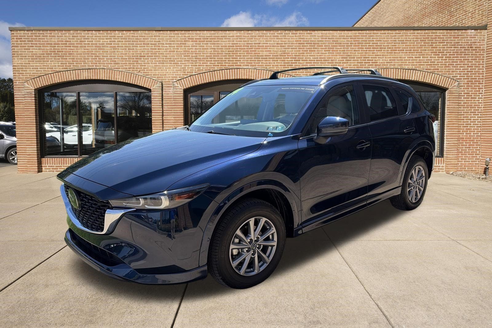 Certified 2024 MAZDA CX-5 AWD 2.5 S image 8