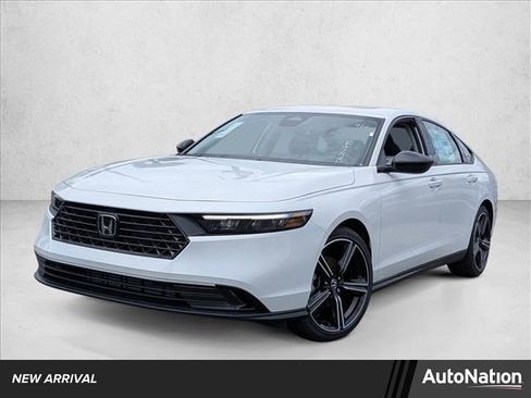 New 2026 Honda Accord SE image 1