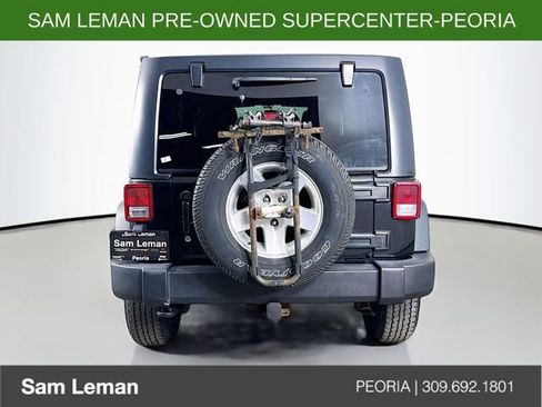 Used 2015 Jeep Wrangler Unlimited Sport w/ Quick Order Package 24S AWD/4WD image 6