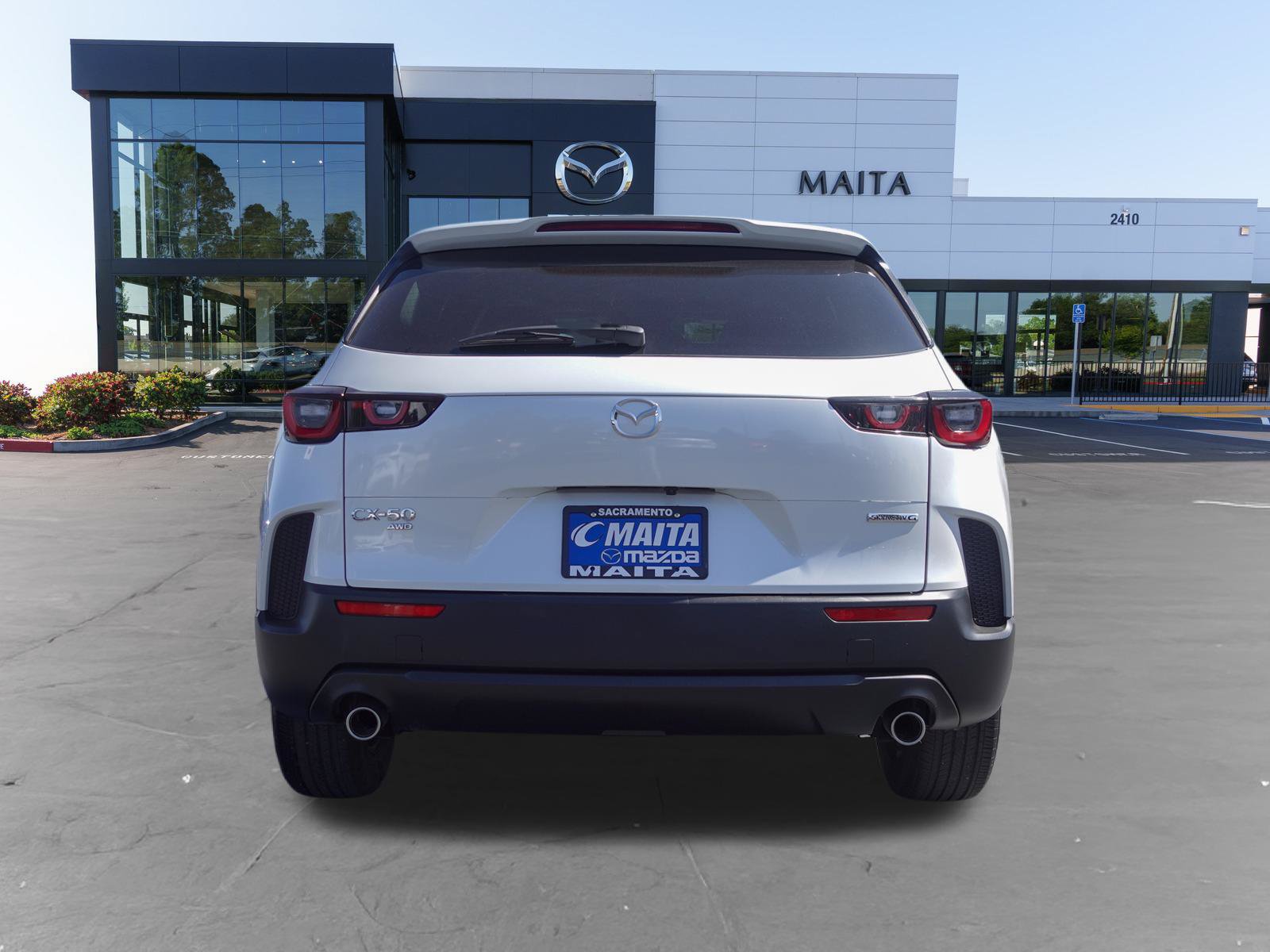 Certified 2025 MAZDA CX-50 AWD 2.5 S w/ Premium Package image 5