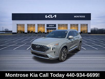 Used 2022 Hyundai Santa Fe Calligraphy