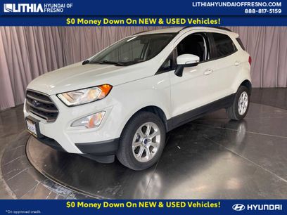 Used 2022 Ford EcoSport SE w/ SE Convenience Package