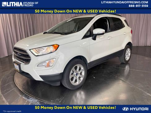 Used 2022 Ford EcoSport SE w/ SE Convenience Package AWD/4WD image 1