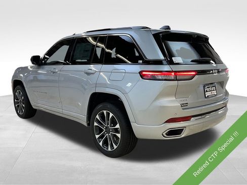 New 2025 Jeep Grand Cherokee Overland w/ Adv Protech Group III image 4