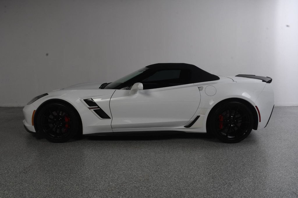 Used 2017 Chevrolet Corvette Grand Sport RWD image 23