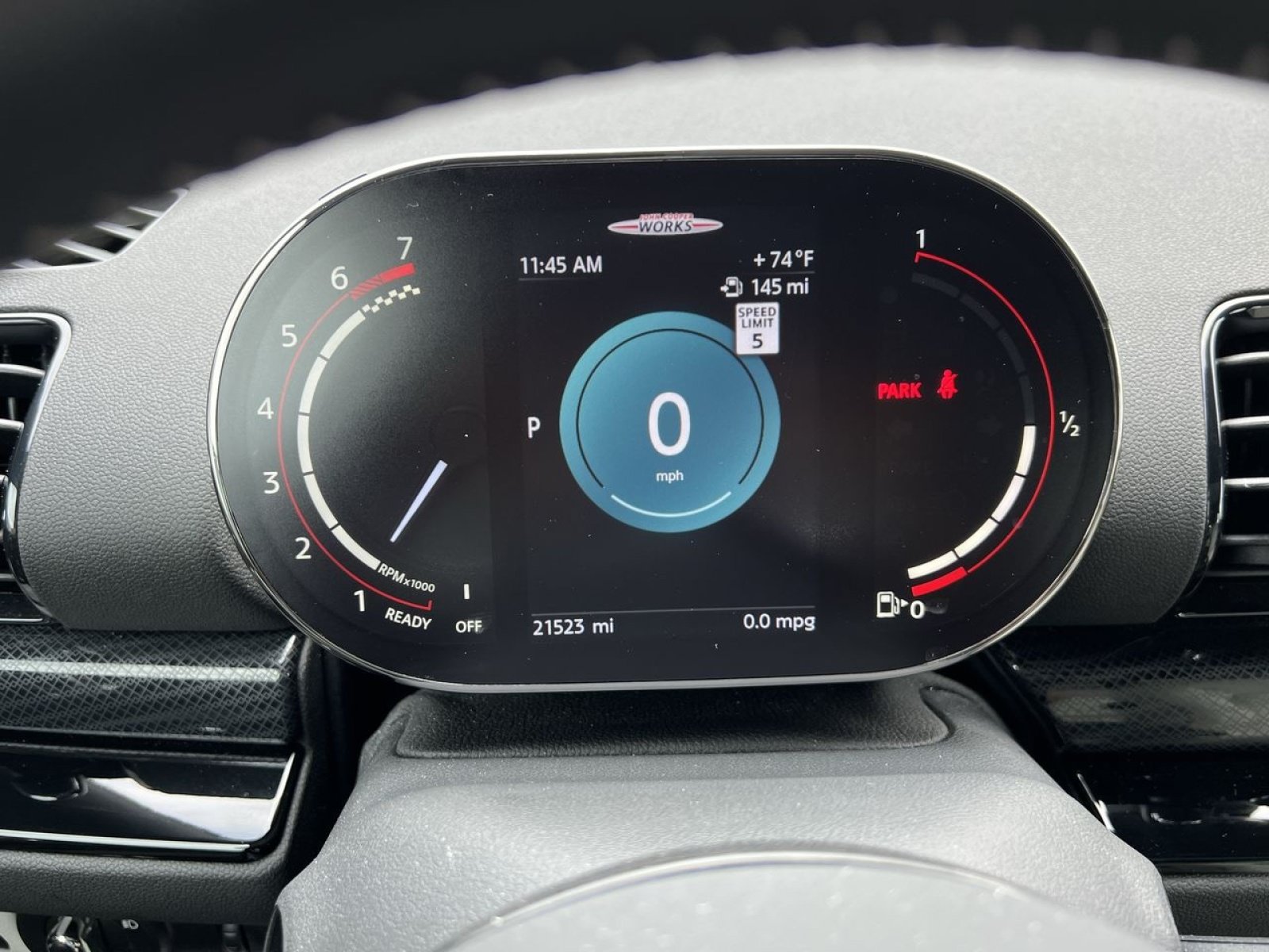 Used 2024 MINI Cooper Clubman John Cooper Works w/ Signature Upholstery Package AWD/4WD image 14