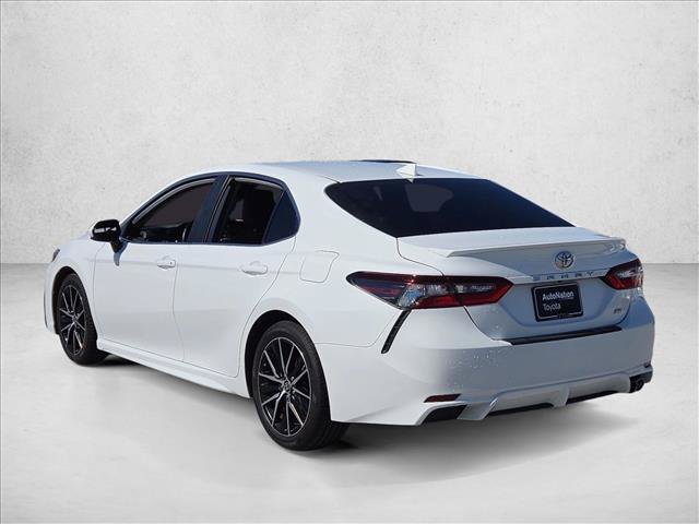 Certified 2021 Toyota Camry SE w/ Carpet Mat Package (TMS) FWD image 8