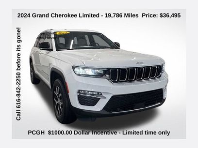 Used 2024 Jeep Grand Cherokee Limited w/ Luxury Tech Group II