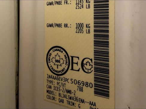 Used 2023 Nissan Maxima SR image 32