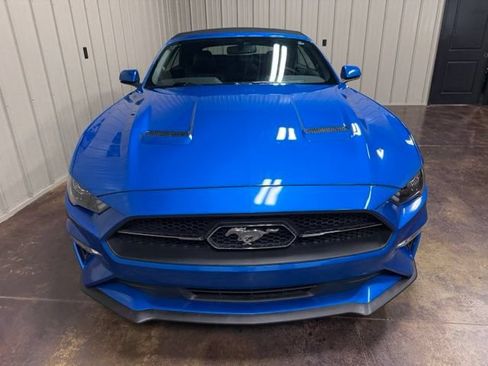 Used 2020 Ford Mustang Premium w/ Pony Package RWD image 3