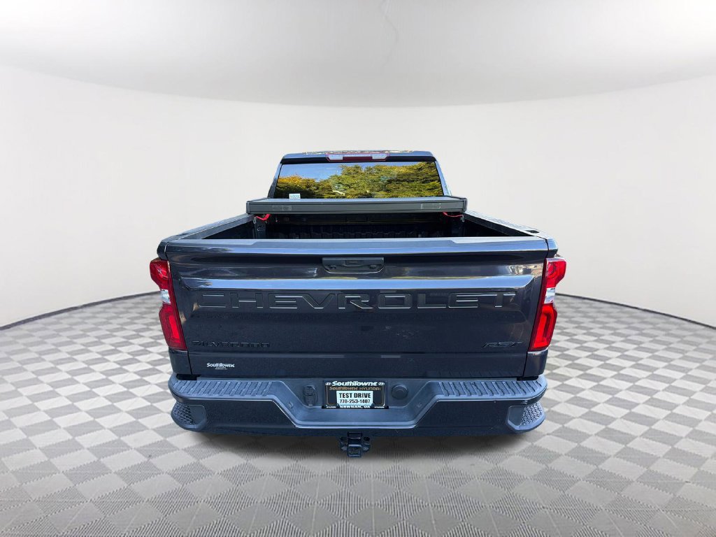 Used 2023 Chevrolet Silverado 1500 RST w/ LPO, Dark Essentials Package RWD image 6