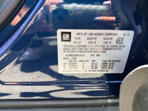 Used 2022 Buick Encore GX Select FWD image 39