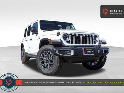New 2025 Jeep Wrangler Sahara