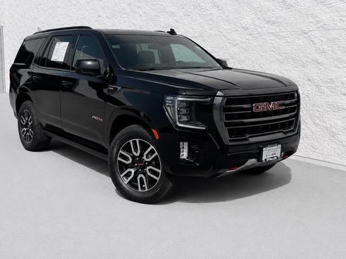 Used 2023 GMC Yukon AT4 w/ AT4 Premium Package AWD/4WD image 1