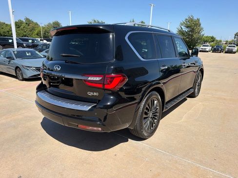 Used 2022 INFINITI QX80 Premium Select w/ Cargo Package AWD/4WD image 5