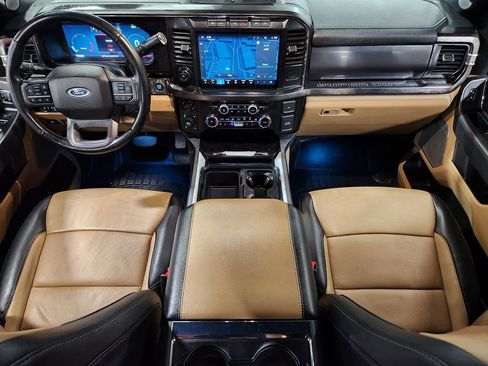 Used 2024 Ford F350 Lariat w/ Lariat Ultimate Package AWD/4WD image 49