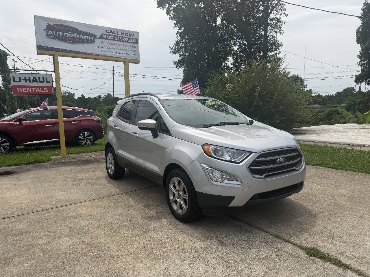 Used 2021 Ford EcoSport SE FWD image 3
